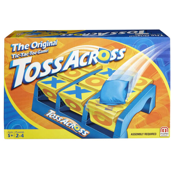 Mattel Games Toss Across Kids Outdoor Game