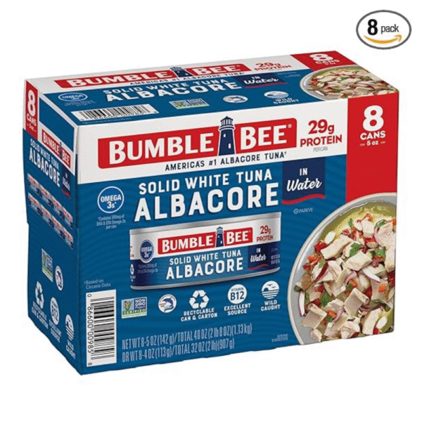 Bumble Bee Solid White Albacore Tuna in Water