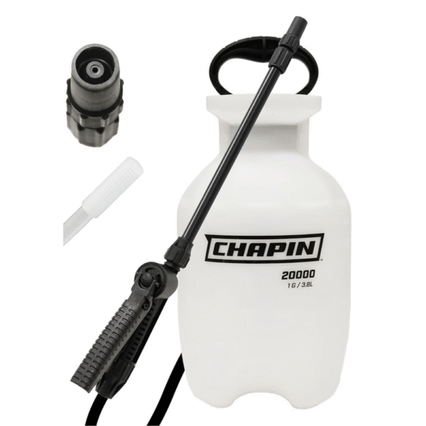 Chapin 20000 Made in USA 1 -Gallon Lawn and Garden Pump Pressured Sprayer