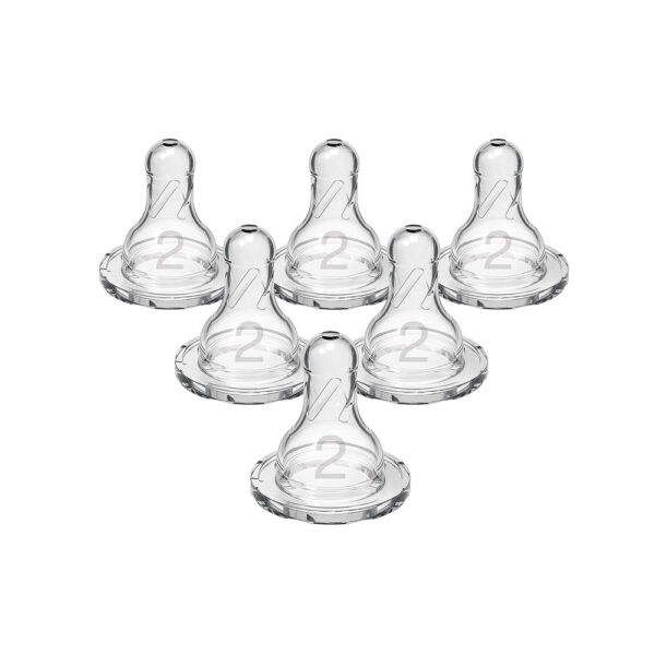 Dr. Brown’s Natural Flow Level 2  Baby Silicone Nipple